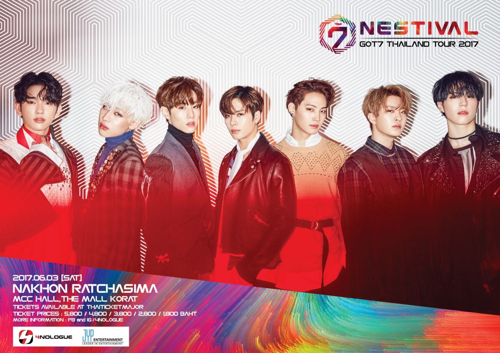 GOT7 THAILAND TOUR 2017 ''NESTIVAL''